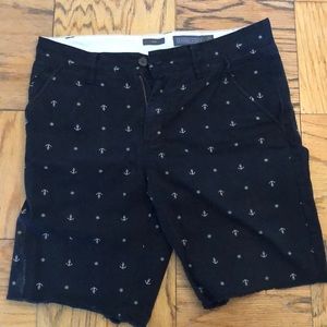 Navy J CREW shorts